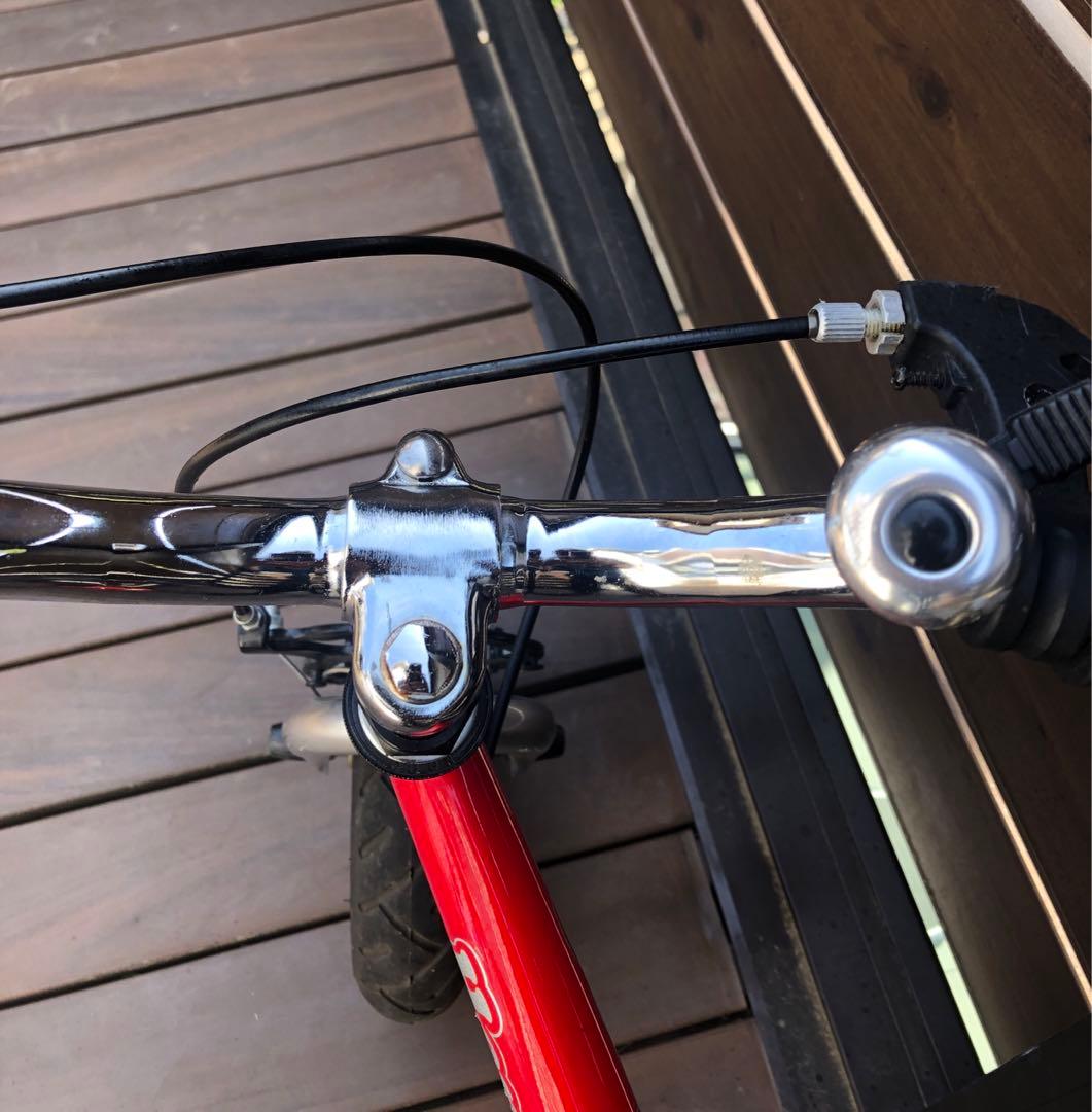 HenshinBikeS へんしんバイクS 赤