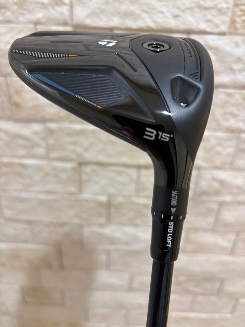 テーラーメイド　Qi4D 3w ヘッドのみ　　TMC