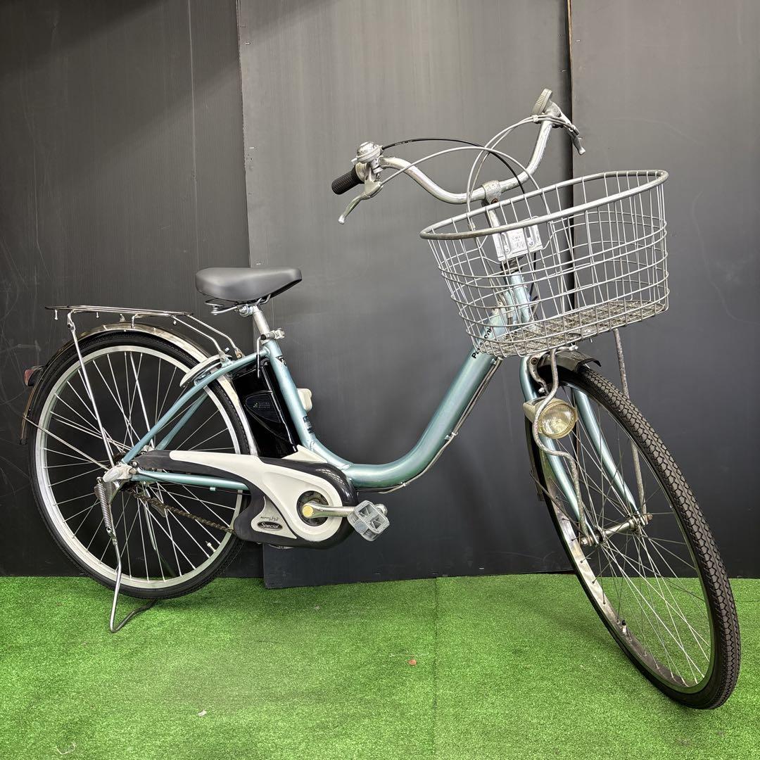 電動自転車 Panasonic ALFIT vivi 水色　51