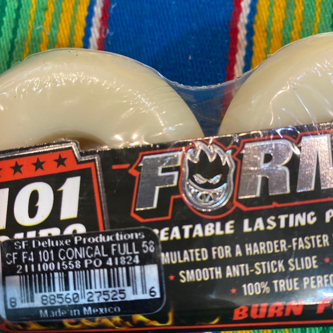スケートボード Spitfire Formula Four Conical Full 58mm