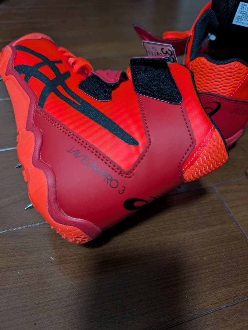 定価¥27,500asics JAVELIN PRO3 やり投用1093A179