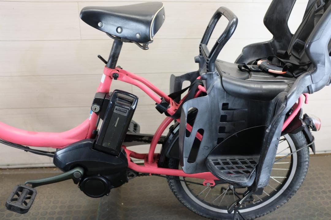 電動自転車ブリヂスト　アシスタ　20インチ　3段　8.7Ah充電器あり