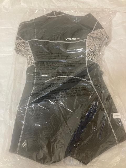ボルコム モジュレーター 2mm ロングアーム チェストジップ BLK 10