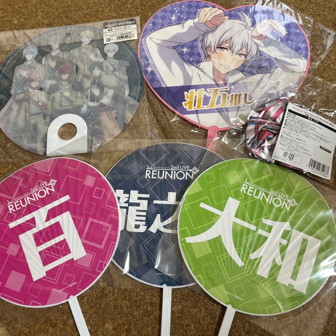 アイドリッシュセブン まとめ売り 大量 缶バッジ アクキー ラバスト アイナナ