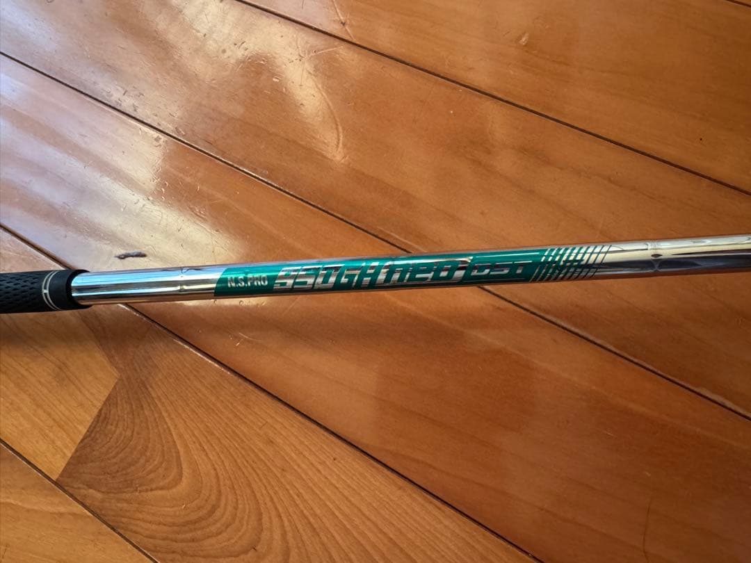 ゼクシオXXIO X 7番アイアンNS950neo flex S