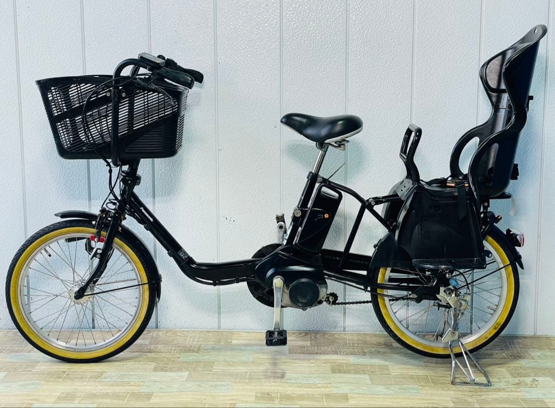 3531パナソニック8.9アンペア 20インチ子供乗せ電動アシスト自転車