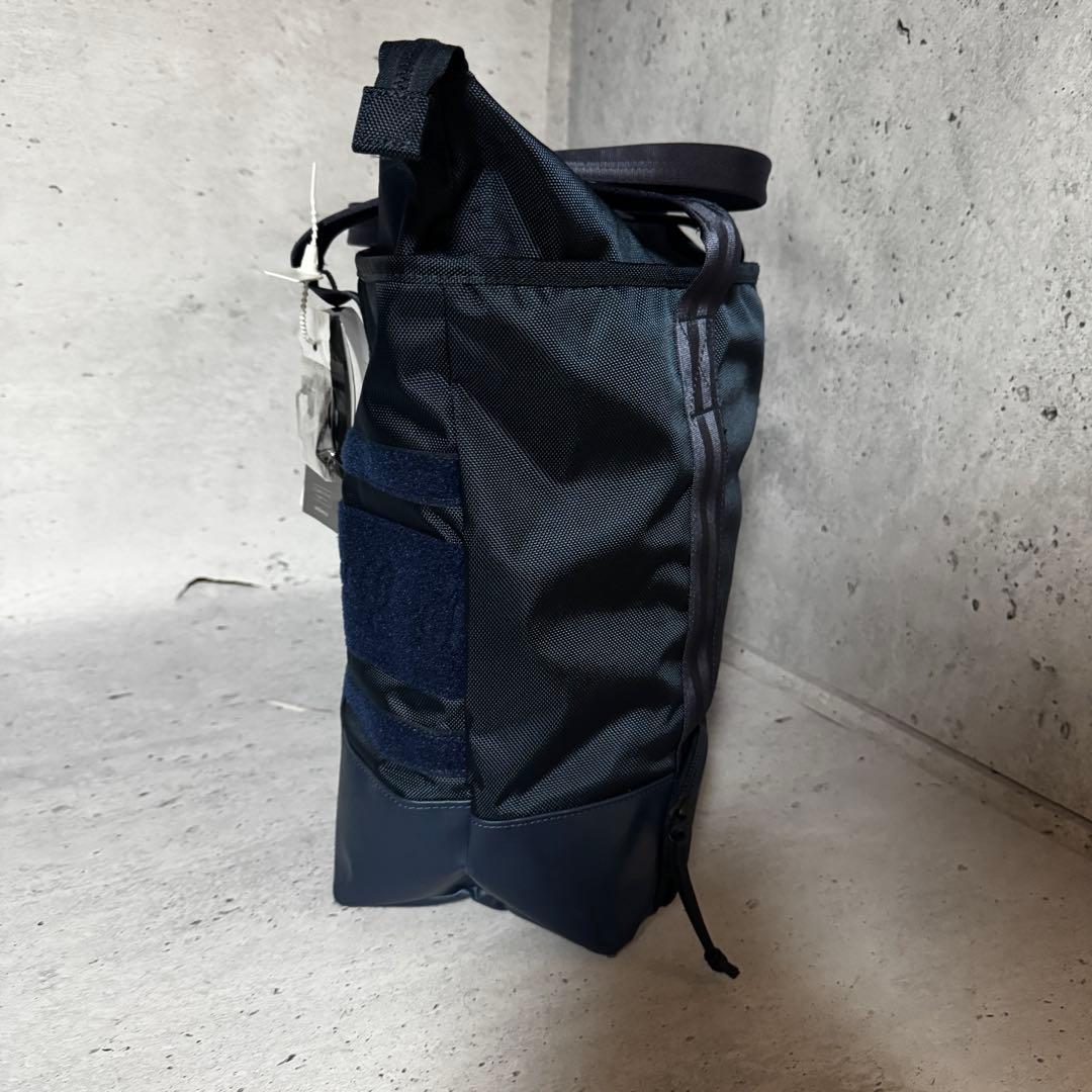 未使用 大きい！40L blueeq ブルイク ネイビートートバッグ