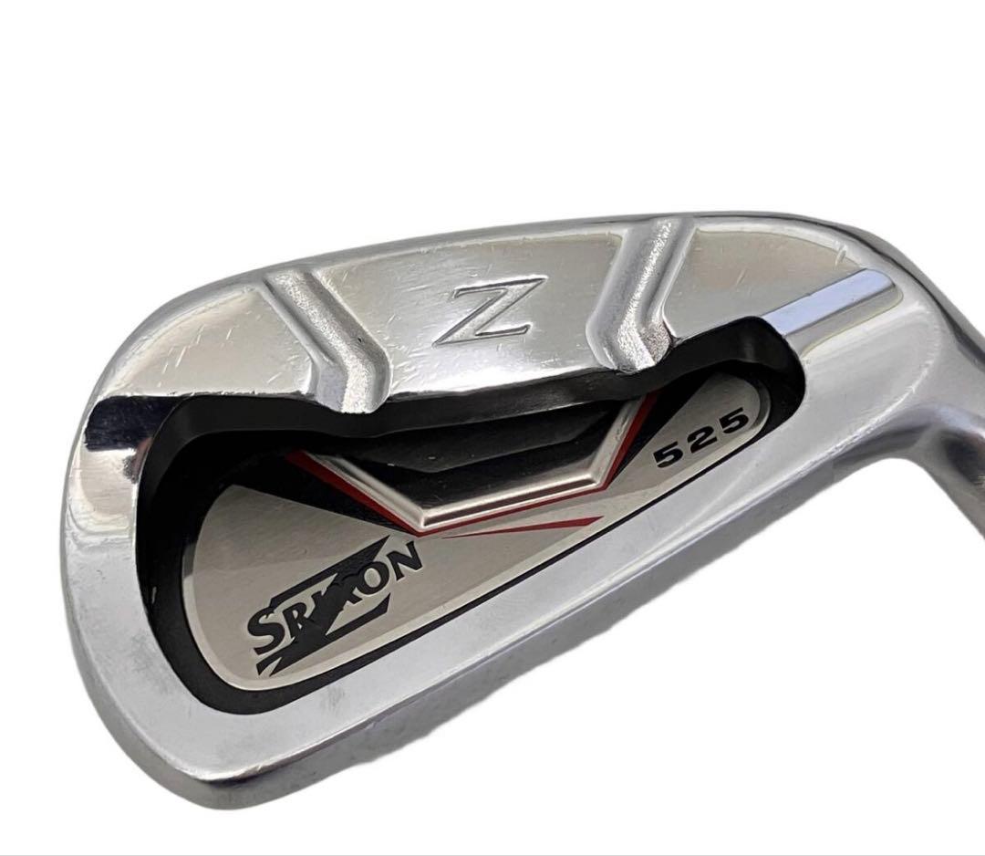 ぶっ飛び！SRIXON Z525 5.6.7.8.9.P 6本 アイアンＳ