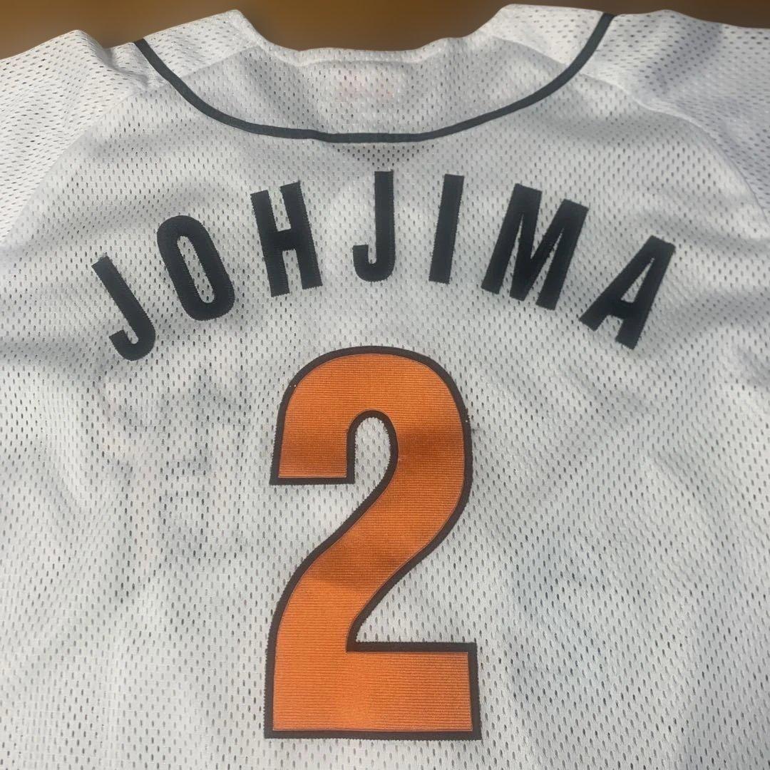 JOHJIMA 2 城島　福岡ダイエーホークスユニフォーム