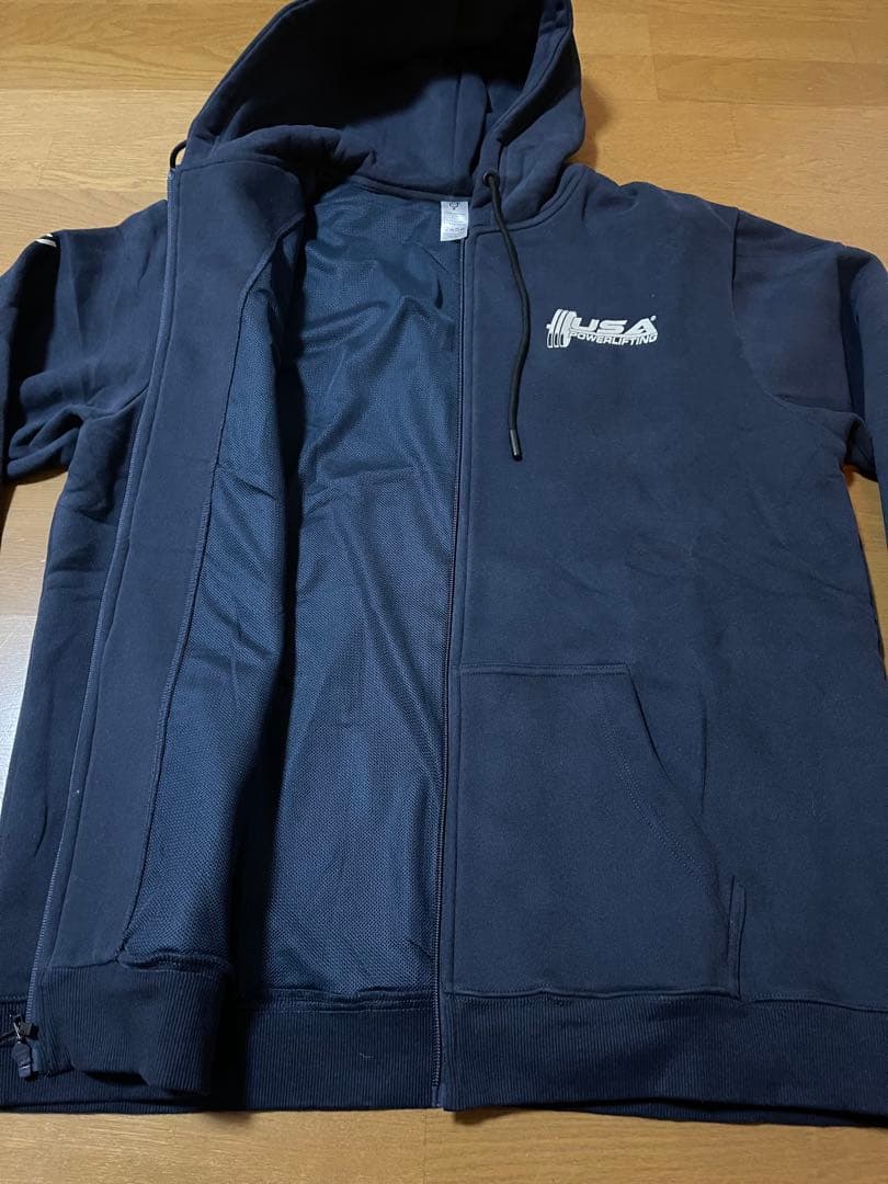 <期間限定値下げ　3/21迄> 新品　A7 パワーリフティングパーカー 3XL