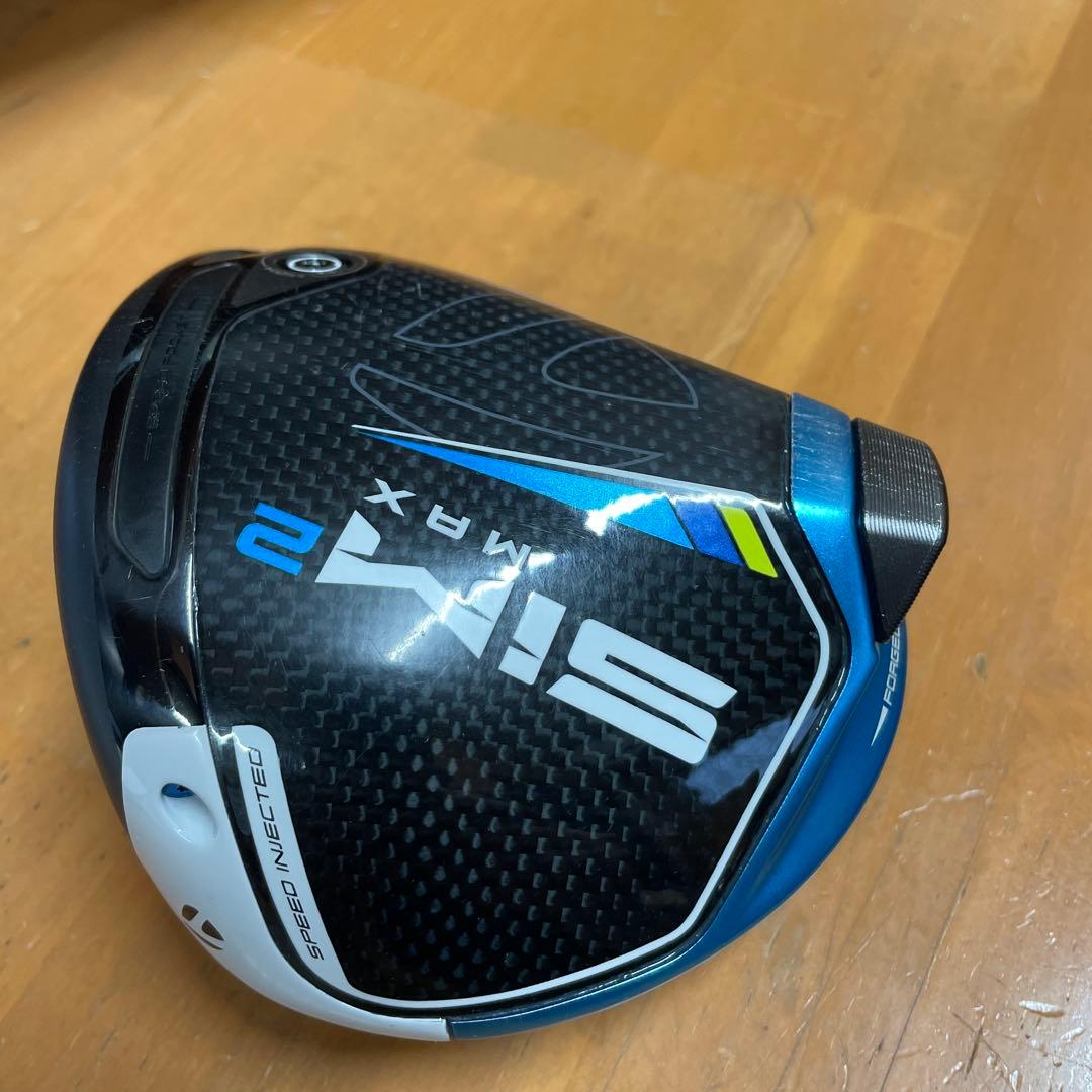 TaylorMade SIM2 MAX ドライバー10.5°（ヘッドのみ）