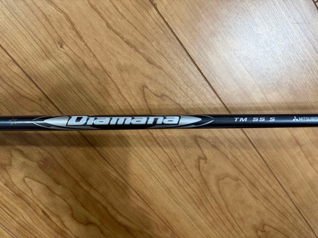 極美品★Qi35フェアウェイウッド\"3HL\"16.5度★DiamanaTM55S