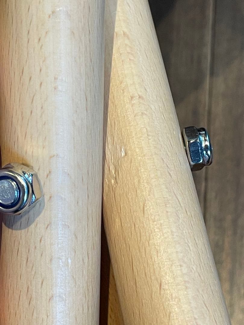 nordisk ノルディスク スツール 三脚 wooden tripod 美品