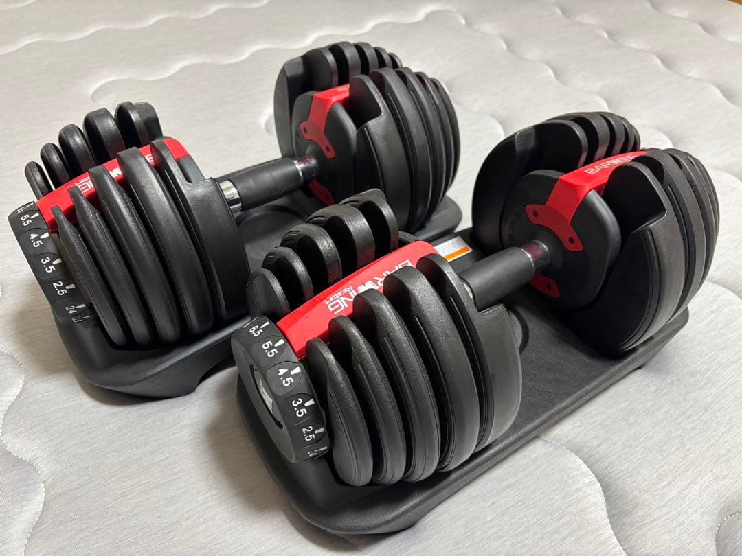 BARWING 調整式ダンベルセット 5-25kg