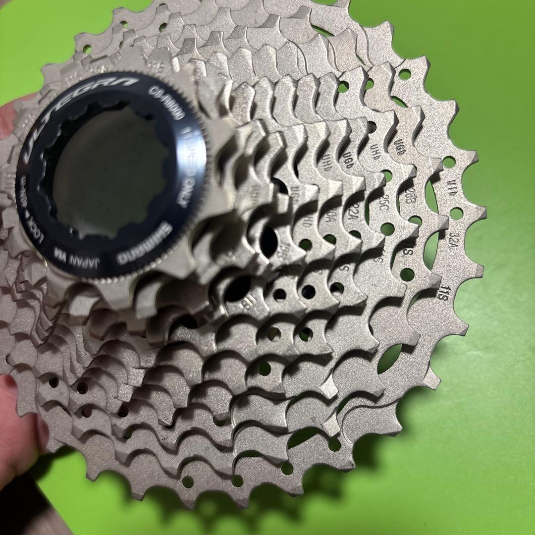 【未使用】Shimano Ultegra CS-R8000 11-32T 11速
