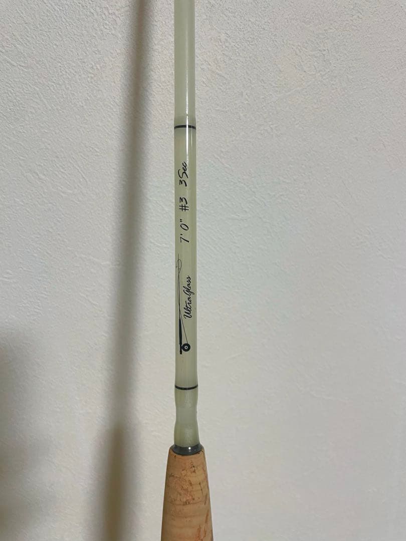 Maxcatch フライロッド 70インチ 3wt