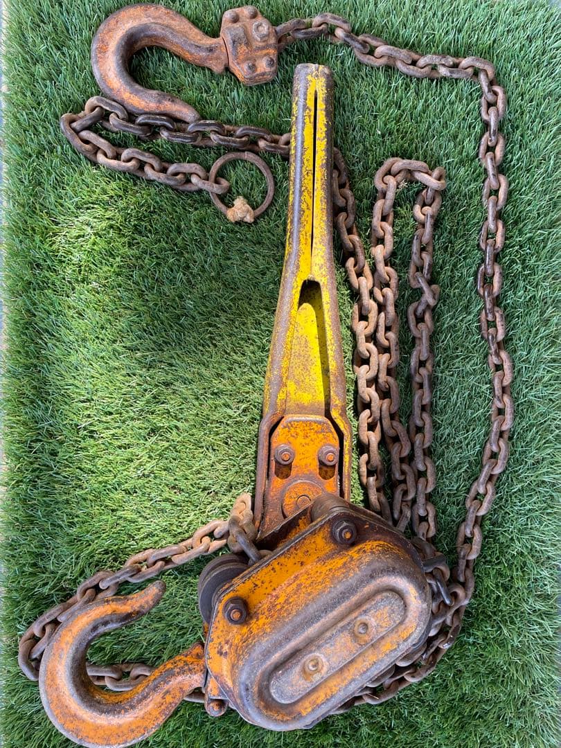 キトーKITO　レバーブロック1.5t