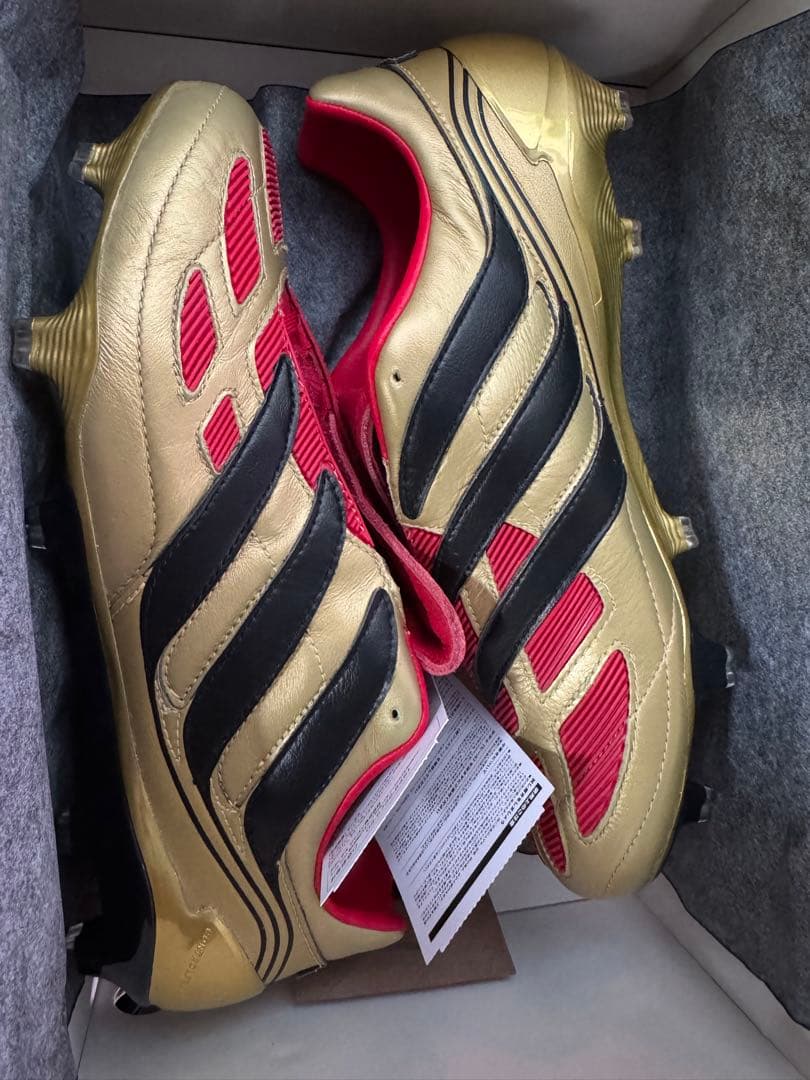 シューズ 27.5 Predator Precision FG Zidane