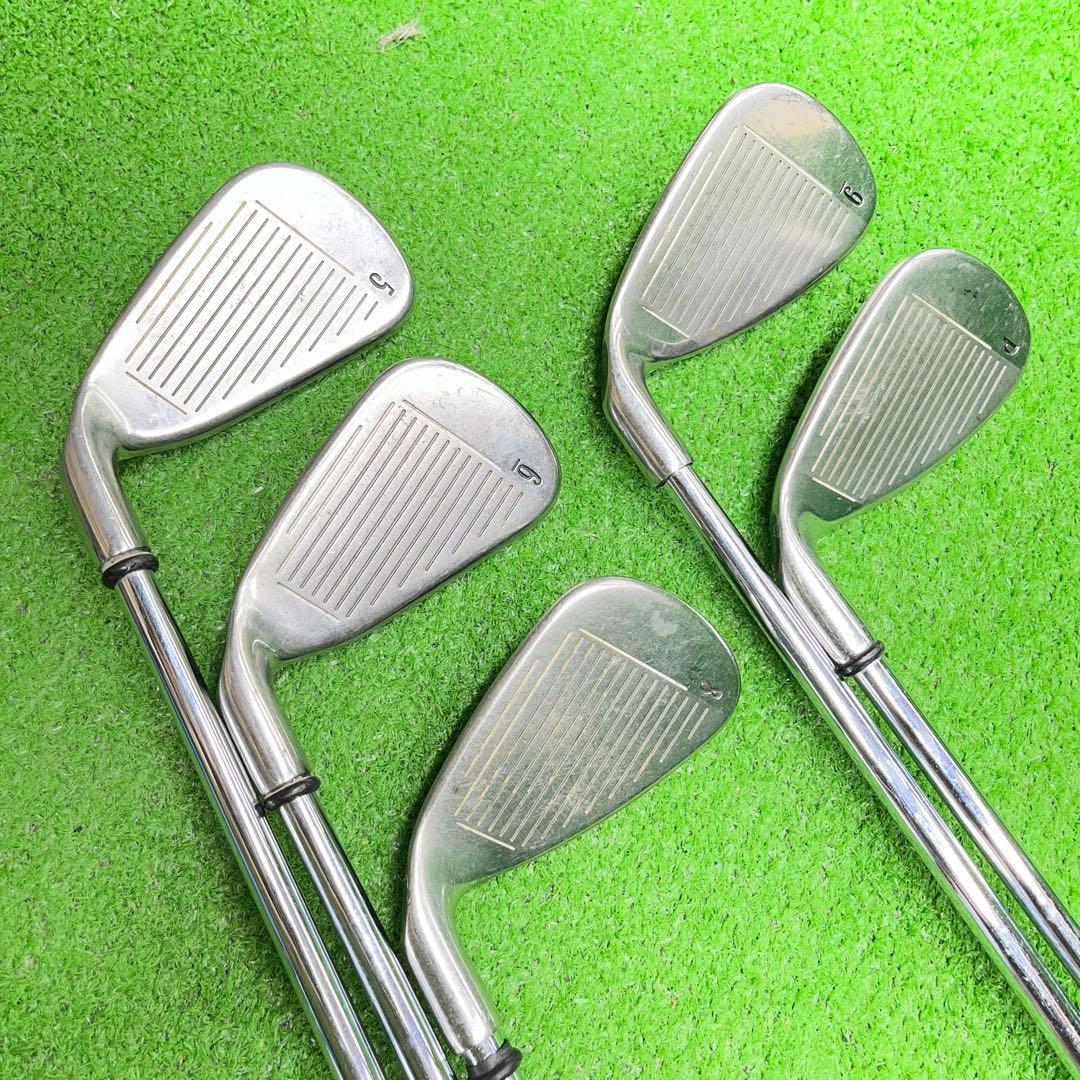 寶TIS-550 Callaway X-18 メンズアイアンセット