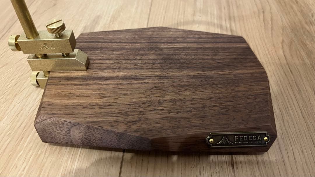 【最終価格】FEDECA バークランプドリッパースタンド 台座セット　おまけ付