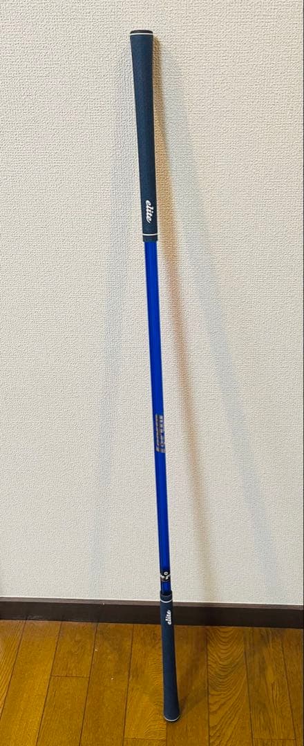 【ワンスピード ヘビーヒッター クリアブルー】 エリートグリップ スイング練習