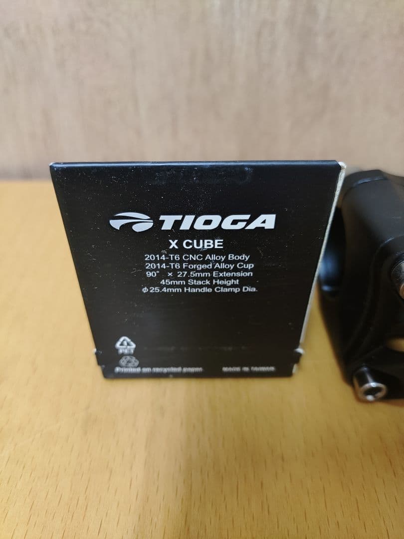 TIOGA X CUBE ステム