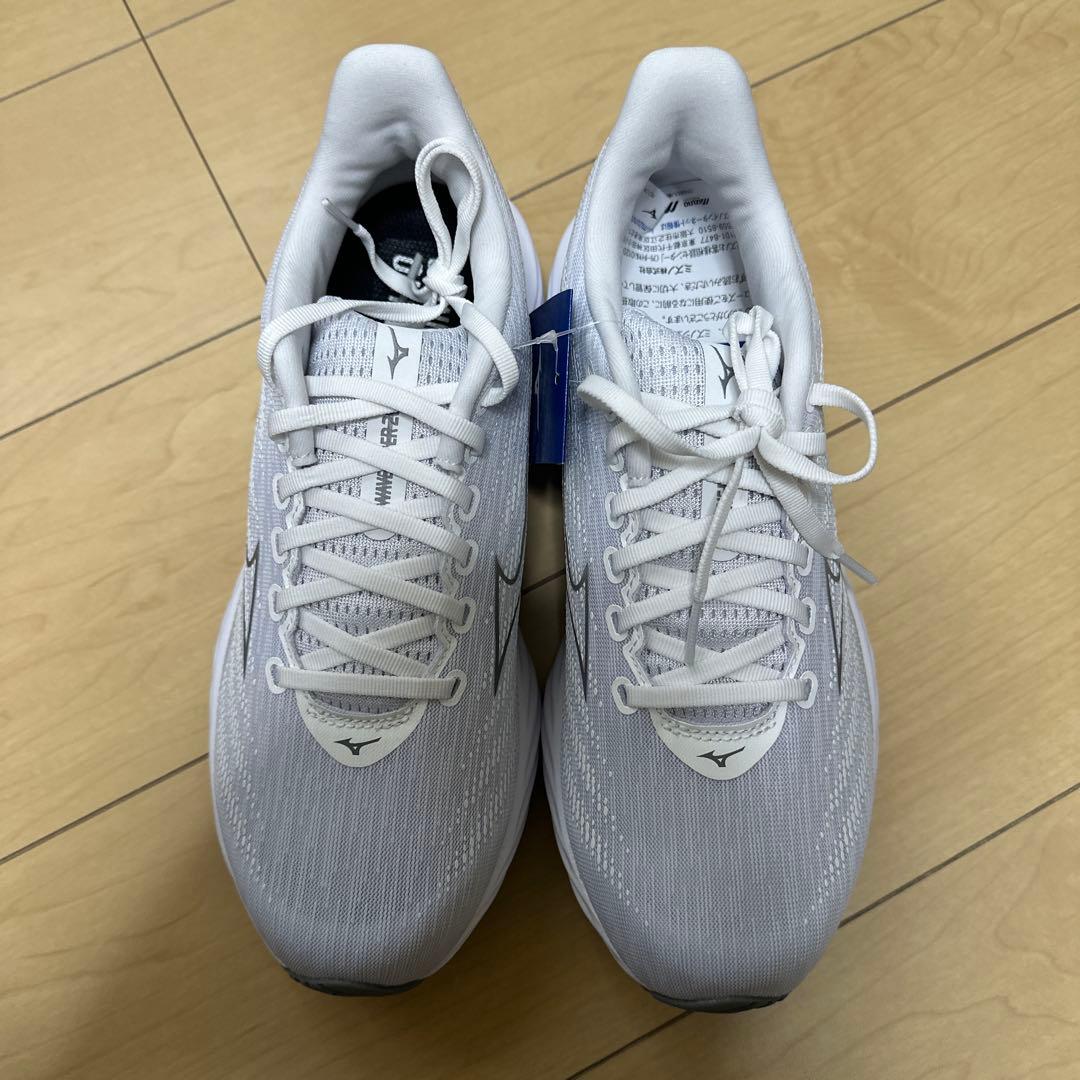 新品Mizuno WAVE RIDER28 ホワイト