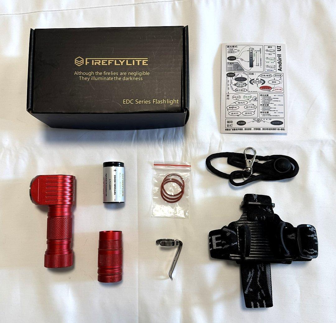 FireflyLite PL47G2 2021 超強力ヘッドライト 日亜219B