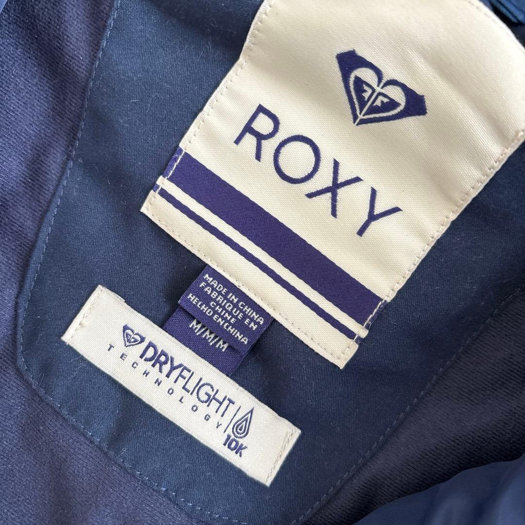 【1回のみ使用】ROXY スノーボードウェア フルーツ柄　Mサイズ ズボン付き