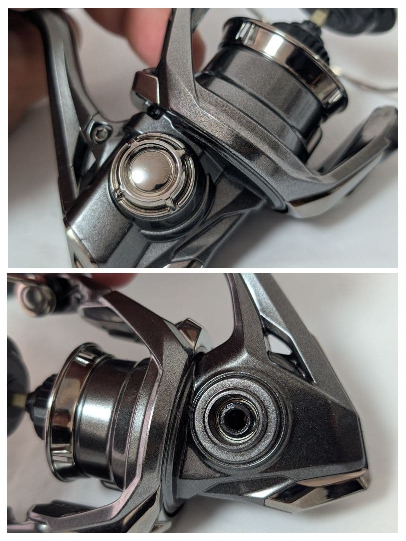 シマノ　25コンプレックスXR 管83IP C2500 F4　XG 本体 ボディ