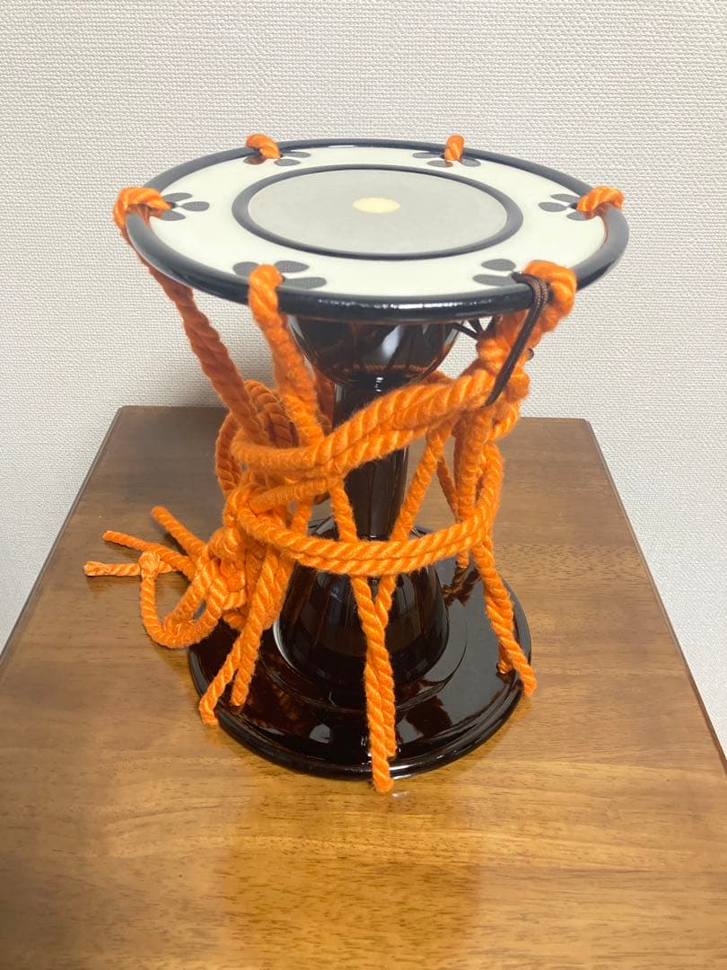小鼓　箱付き