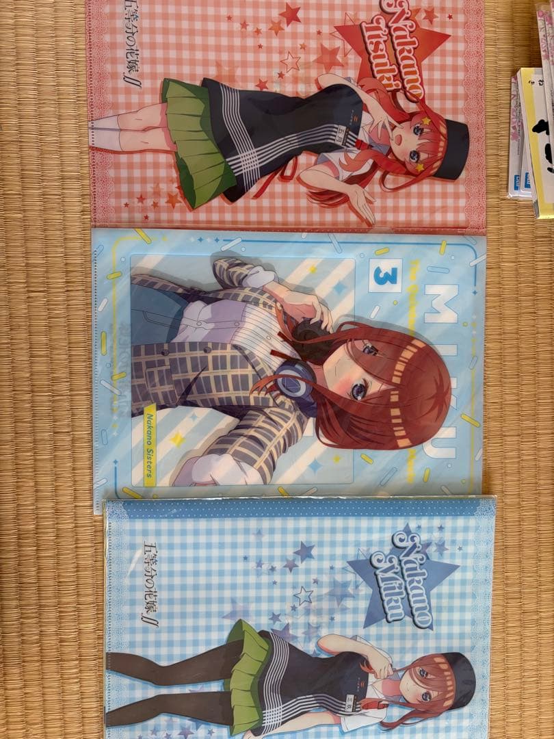 五等分の花嫁　引退品　全巻セット＋その他　⭐︎追加商品アリ