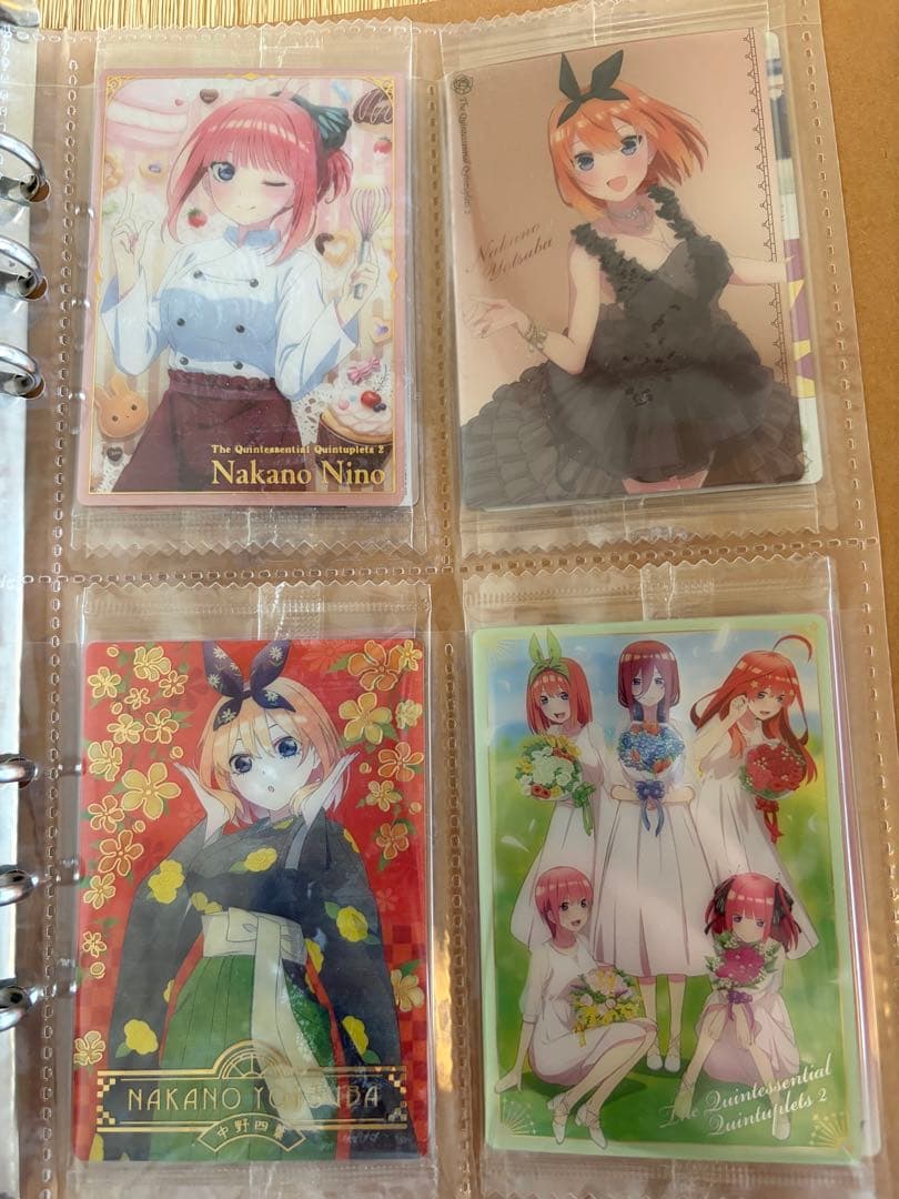 五等分の花嫁　引退品　全巻セット＋その他　⭐︎追加商品アリ