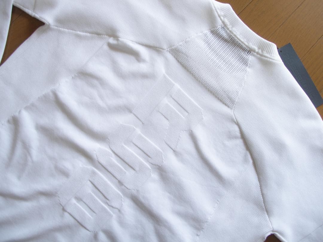 ラッセルノ COMBAT ニットセーター 505 メンズサイズ5 新品 WHT
