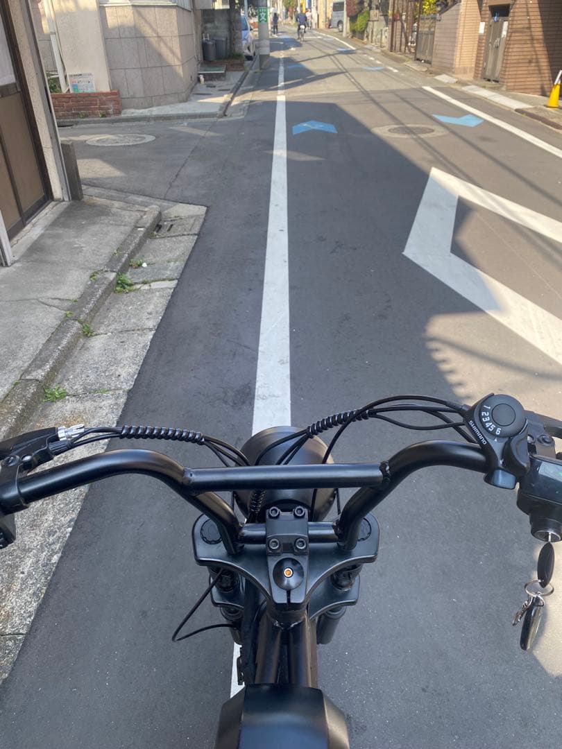super73ルック　電動自転車