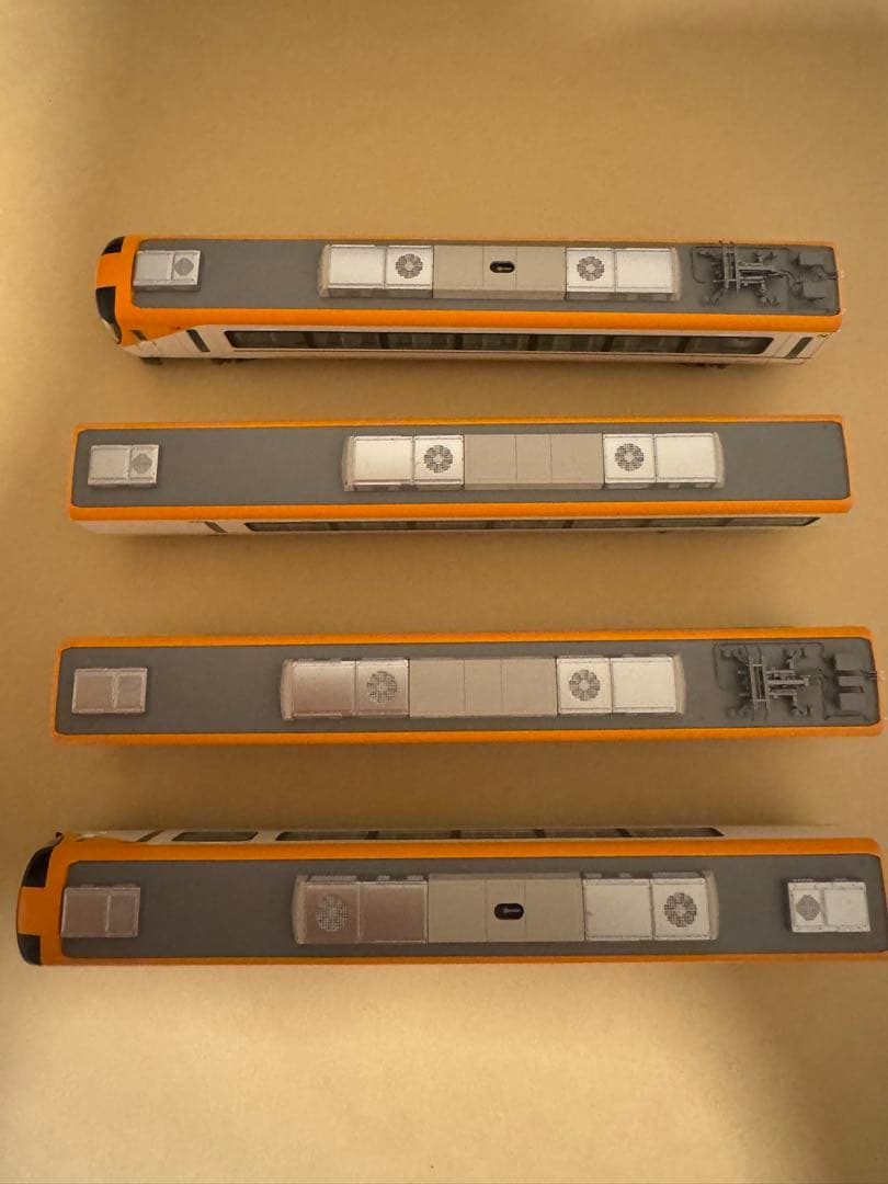 [現状品]グリーンマックス 近鉄22600系 新塗装 4両セット 動力付き