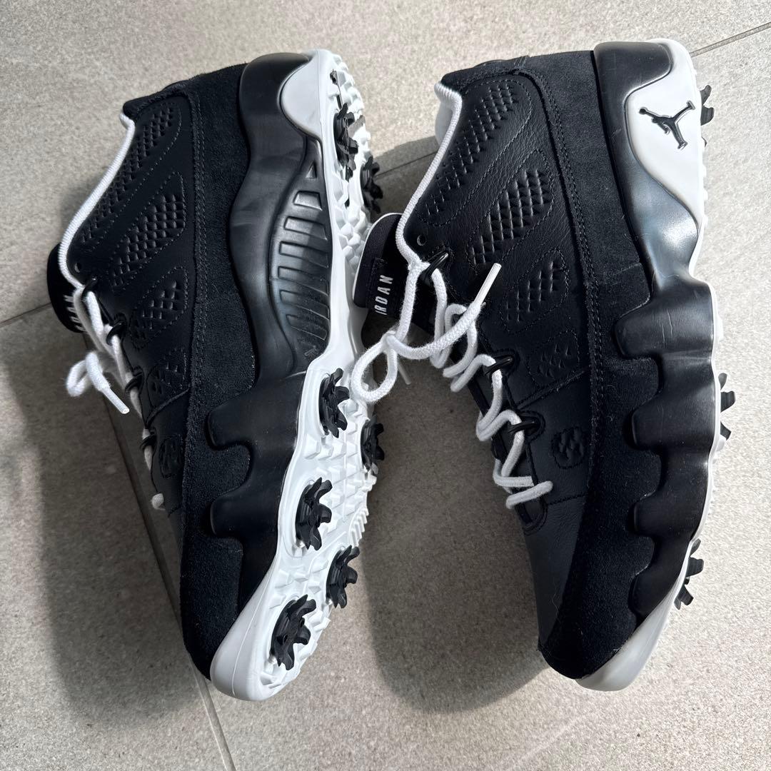 NIKE エアジョーダン 9 Low ゴルフ 'Barons' メンズ