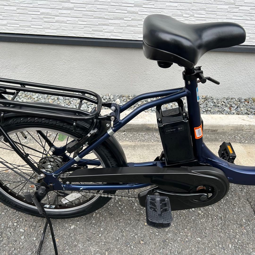 パナソニック 電動アシスト自転車 前カゴ・リヤキャリア付き BE-ELSW013