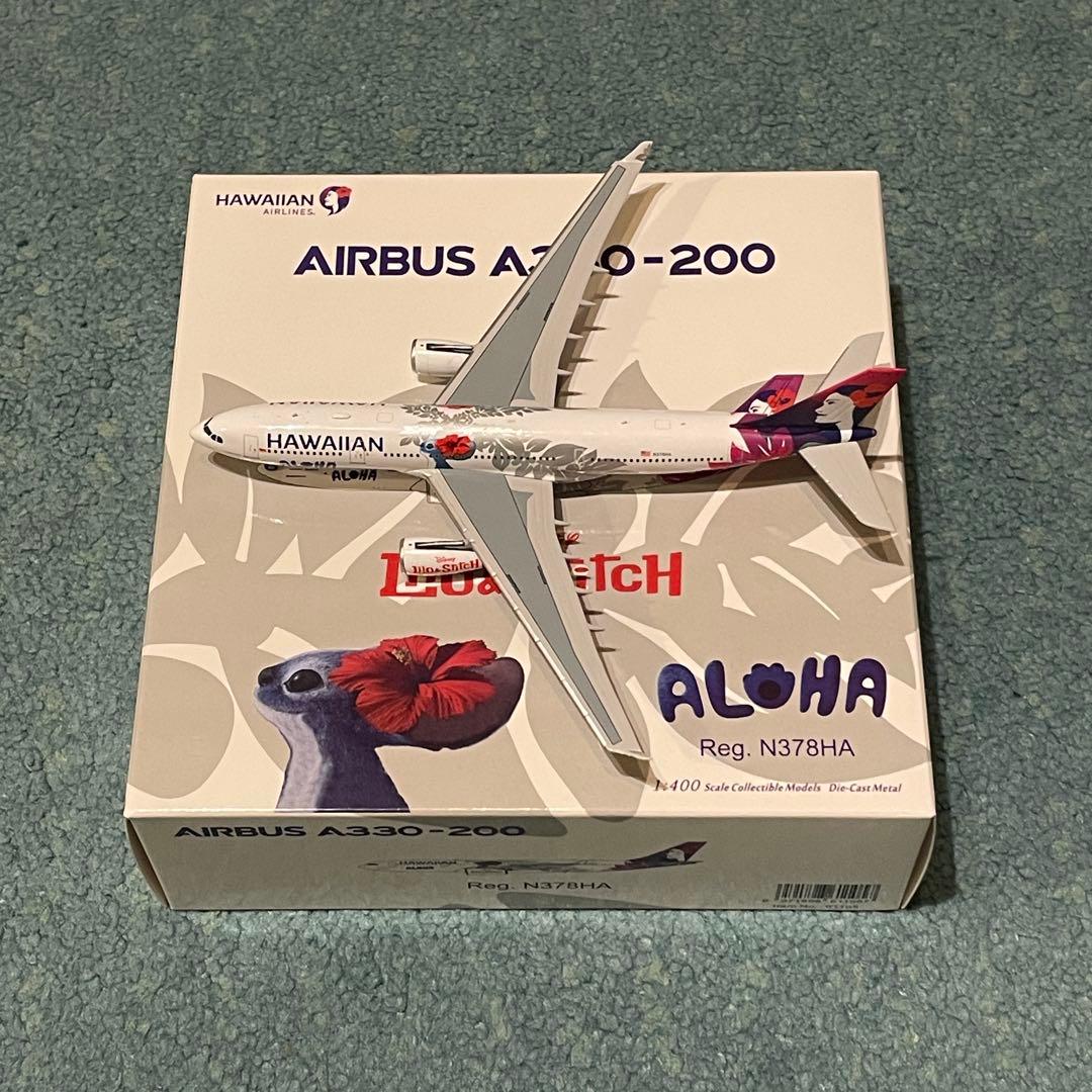 HAWAIIAN AIRLINES A330-200 リロアンドスティッチ NG