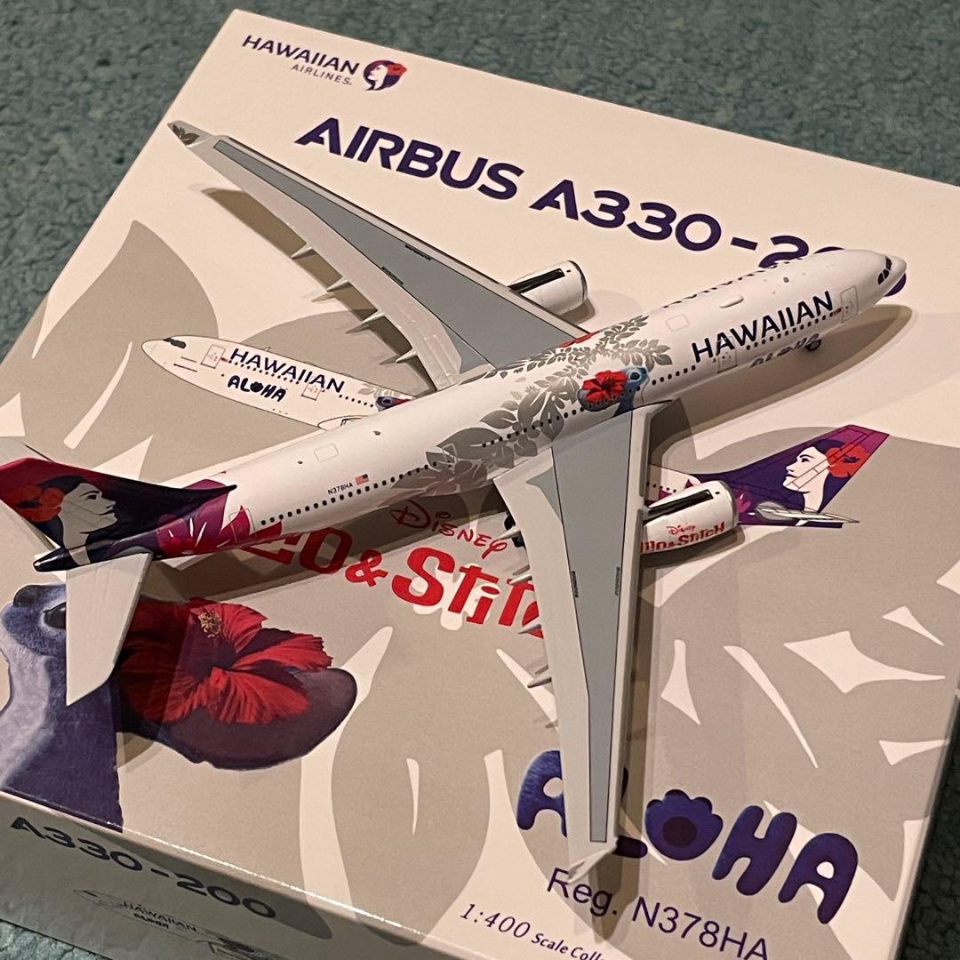 HAWAIIAN AIRLINES A330-200 リロアンドスティッチ NG