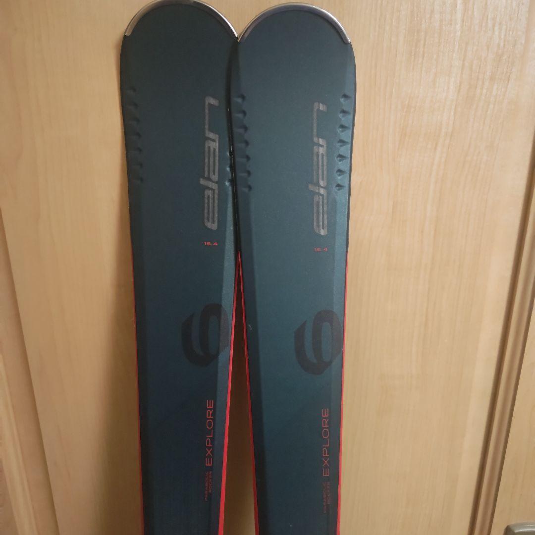 ELAN Explore 6 カービングスキー ビンディング付き 168cm