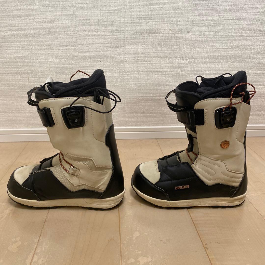 【即日発送】DEELUXE EMPIRE LARA23.5cm 21-22モデル