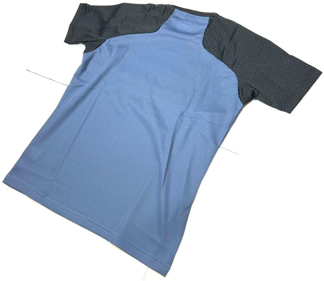 【ミズノプロ】 直営店限定 クーリングTシャツXO インディゴ 12JACT82