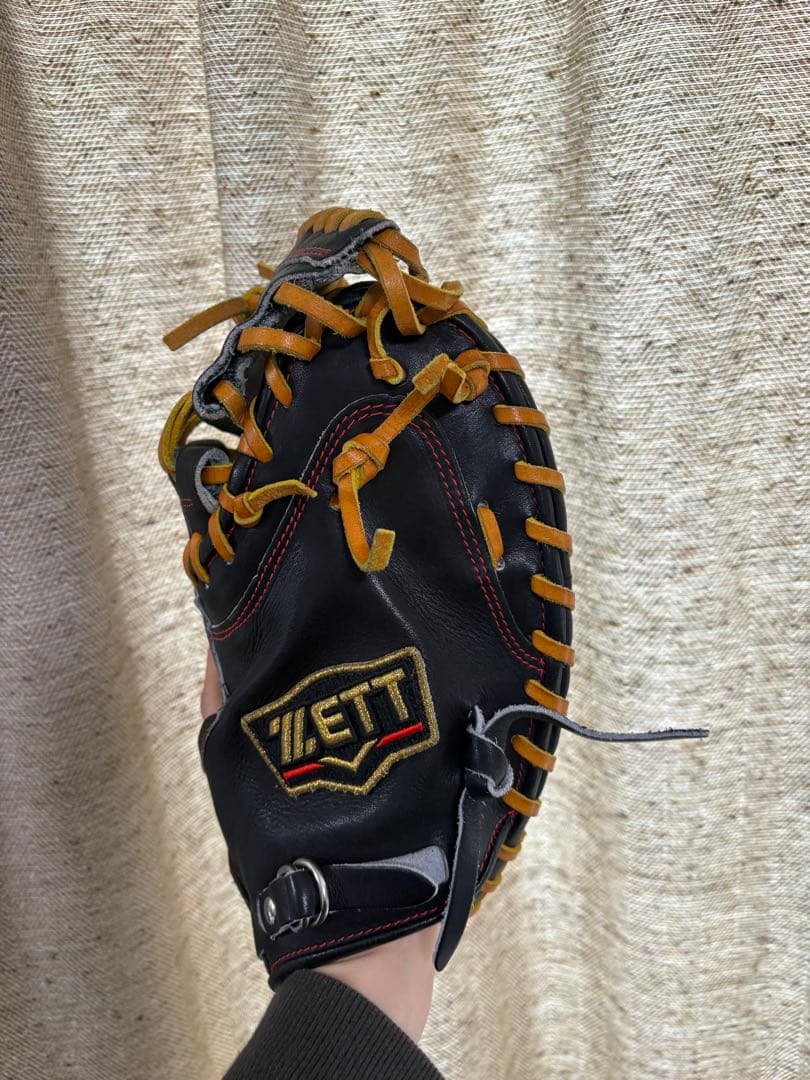 ZETT キャッチャーミット　軟式