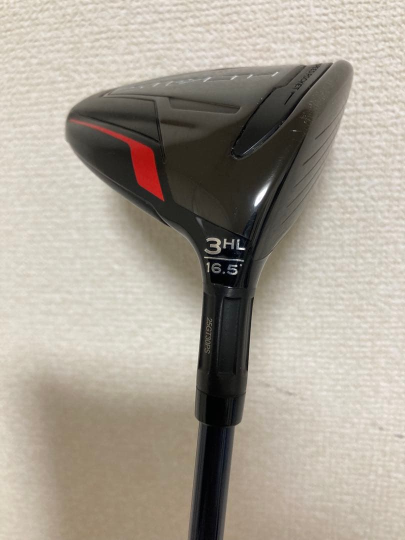 レア☆ ステルス FW 3HL 16.5度 VENTUS BLUE 7S