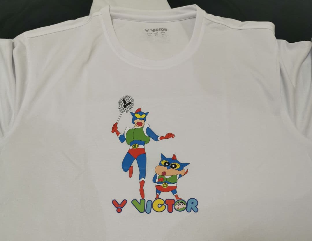 VICTOR クレヨンしんちゃん　Tシャツ　3XL