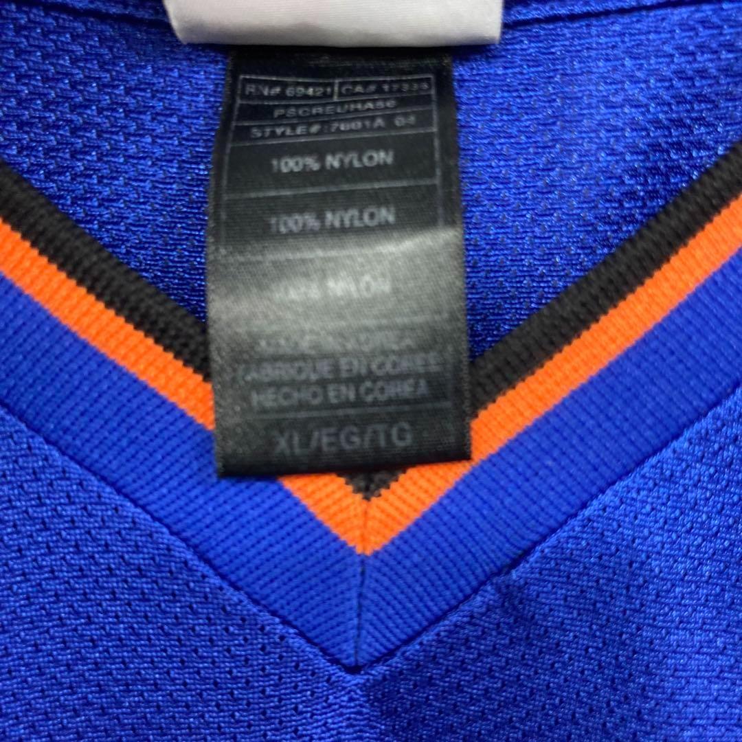 レア《リーボック》NBAニックス両面プリント タンクトップ ユニフォーム/2XL