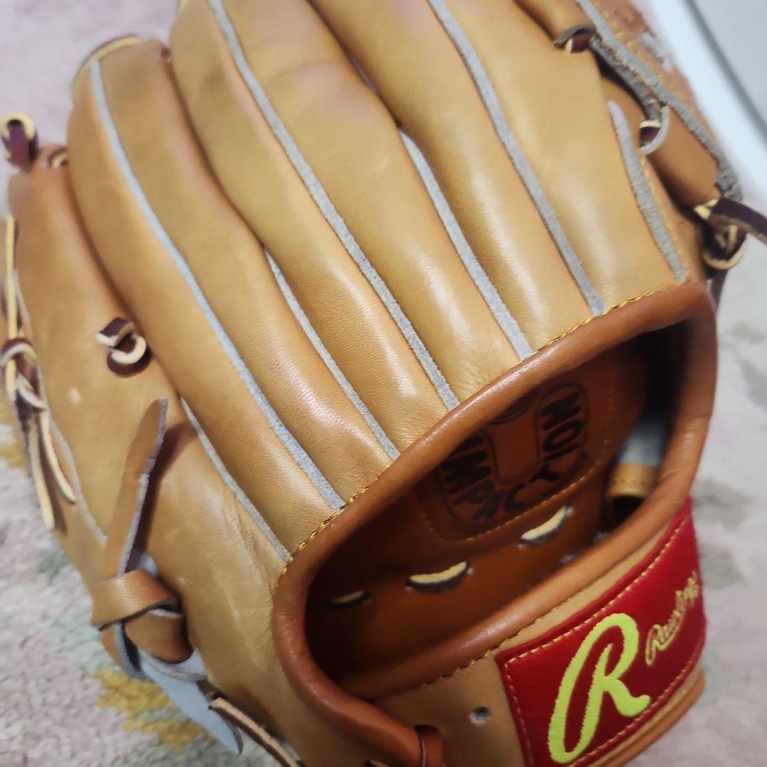 ローリングスRG-41P 軟式グローブ未使用
