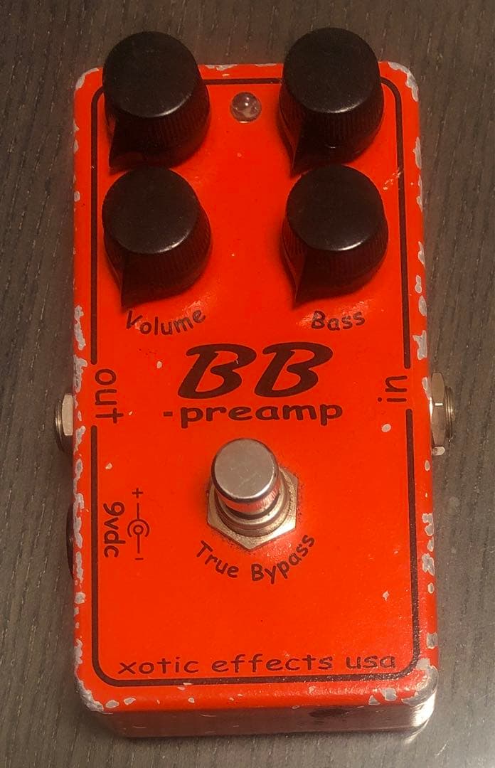 3/15値下げ Xotic BB Preamp ギターエフェクター