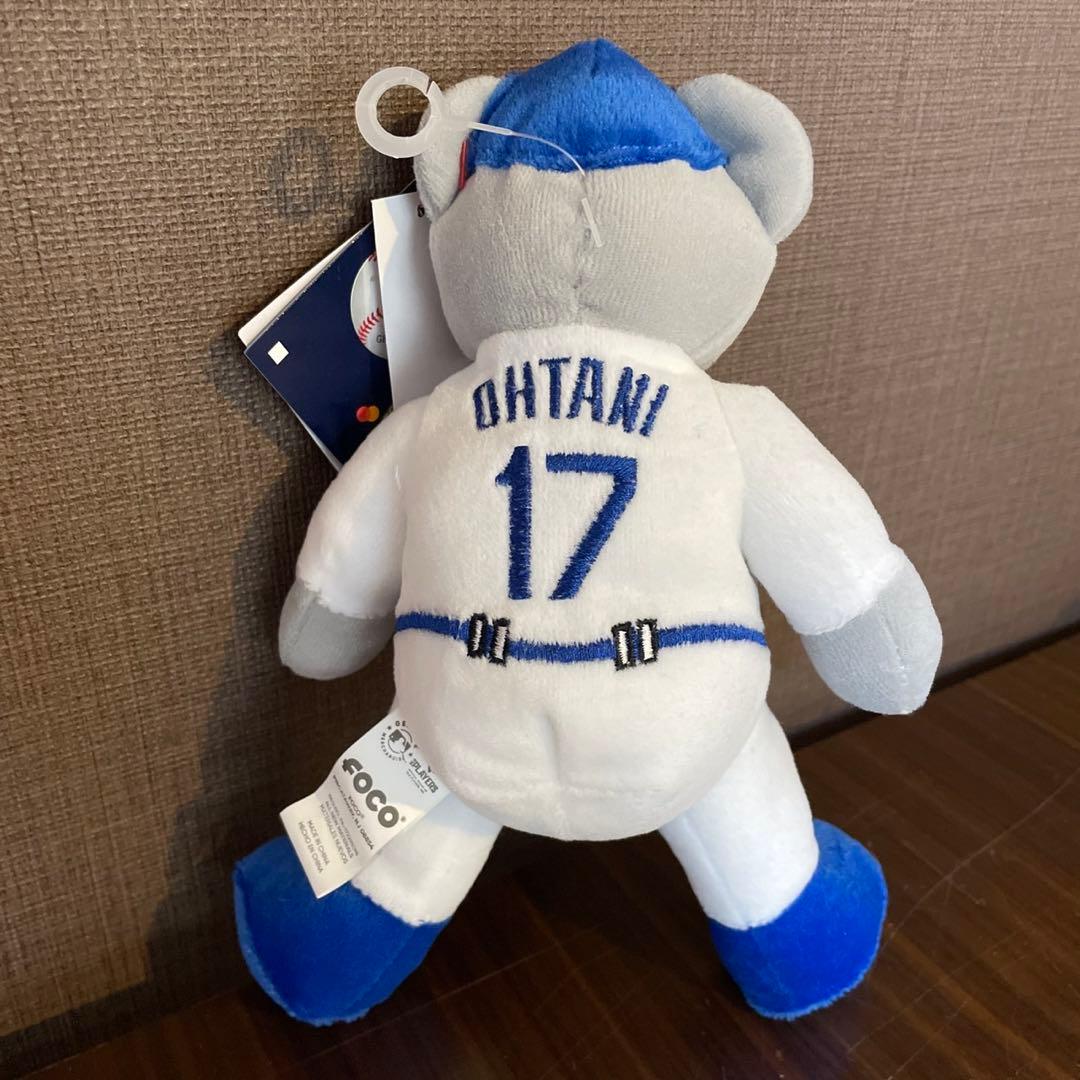 新品2点セット SHOHEI OHTANI bearベア 大谷翔平 ドジャース